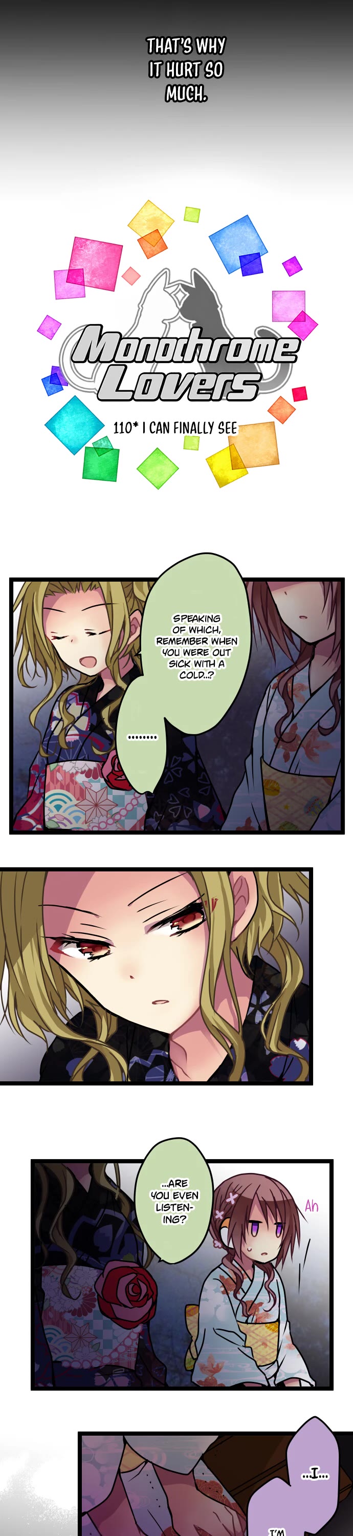 Monochrome Lovers Chapter 110 page 2 - Chapter 110
