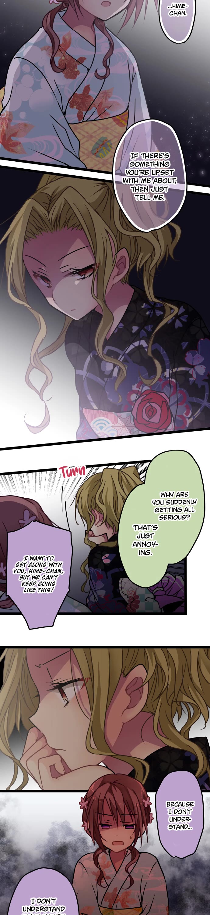 Monochrome Lovers Chapter 110 page 4 - Chapter 110