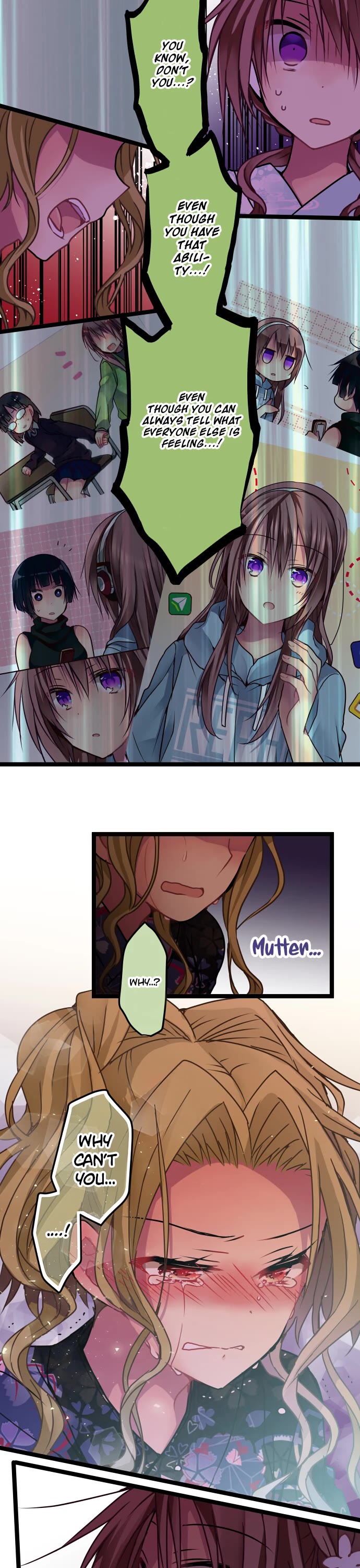Monochrome Lovers Chapter 110 page 8 - Chapter 110