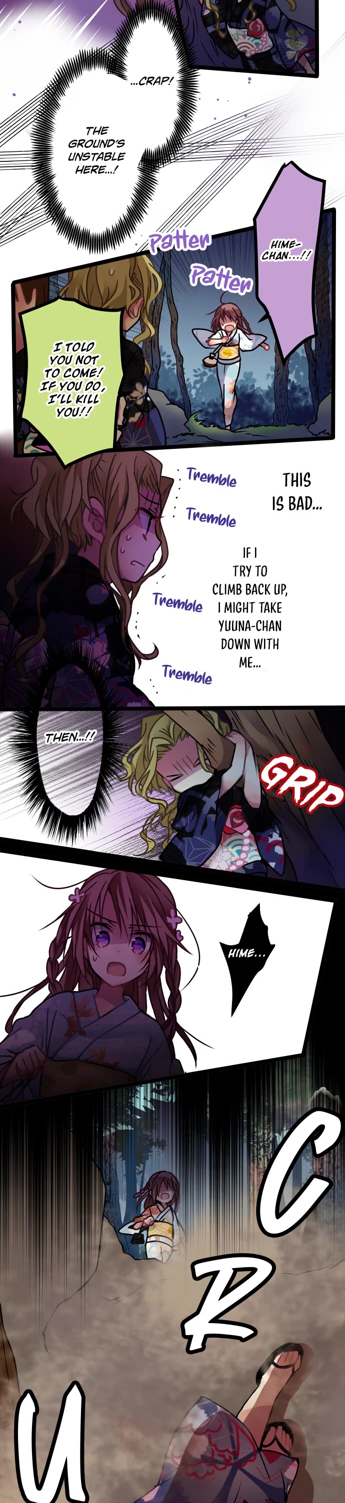 Monochrome Lovers Chapter 111 page 12 - Chapter 111
