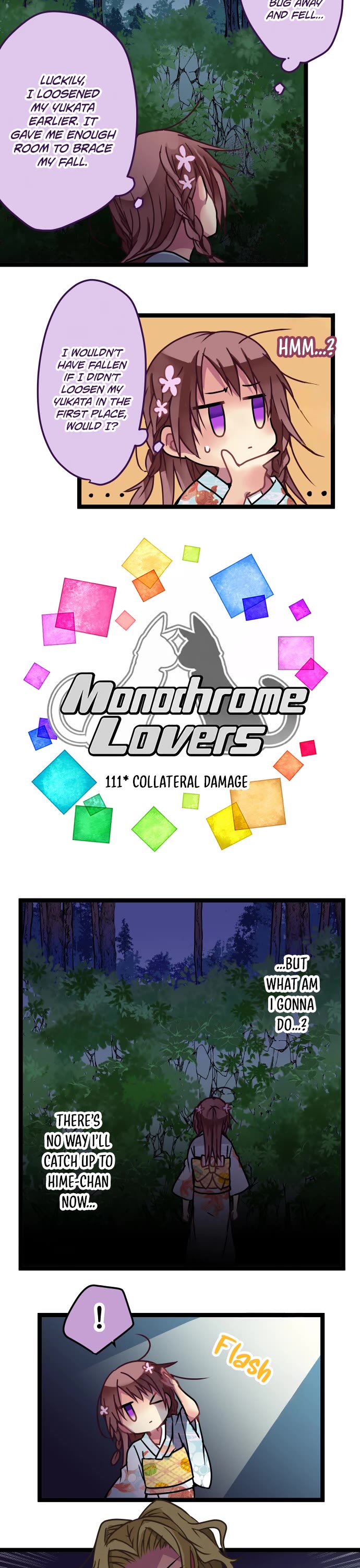 Monochrome Lovers Chapter 111 page 2 - Chapter 111
