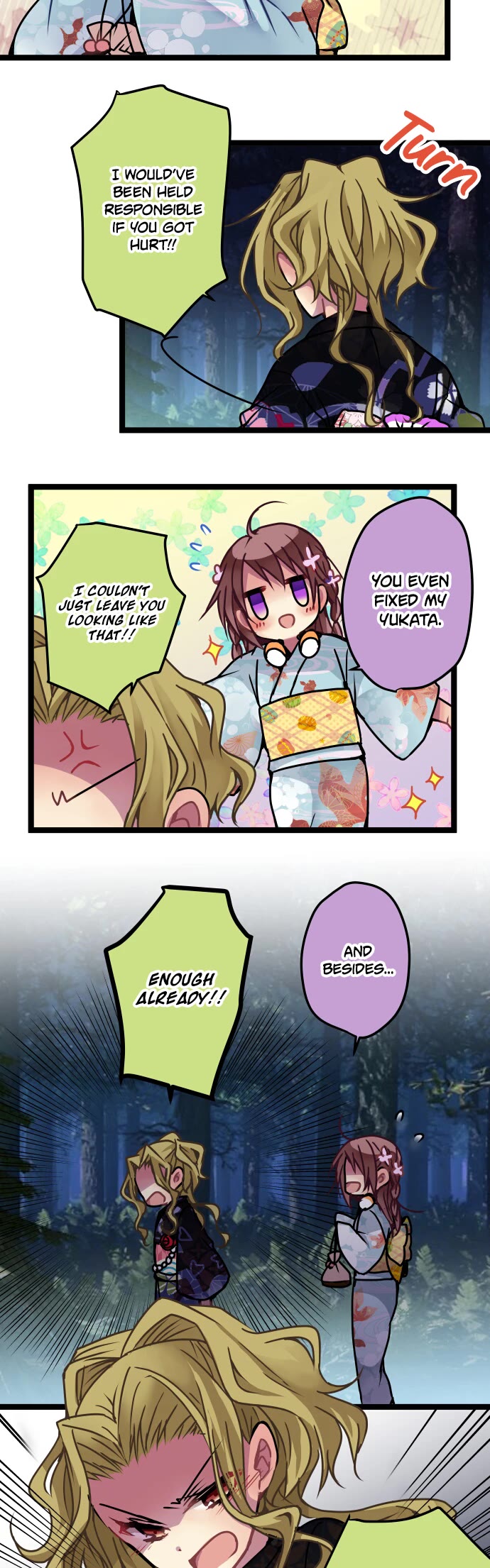 Monochrome Lovers Chapter 111 page 5 - Chapter 111