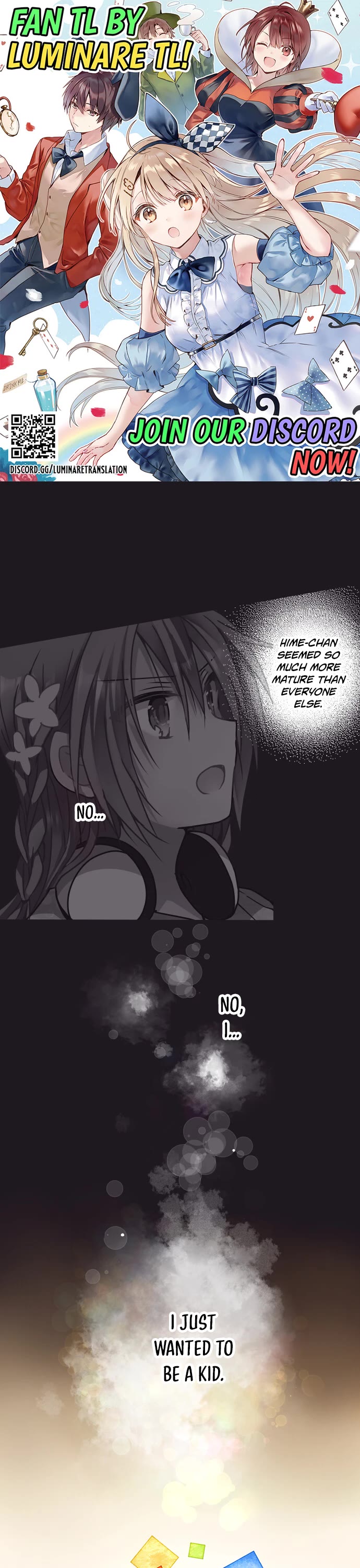 Monochrome Lovers Chapter 112 page 1 - Chapter 112