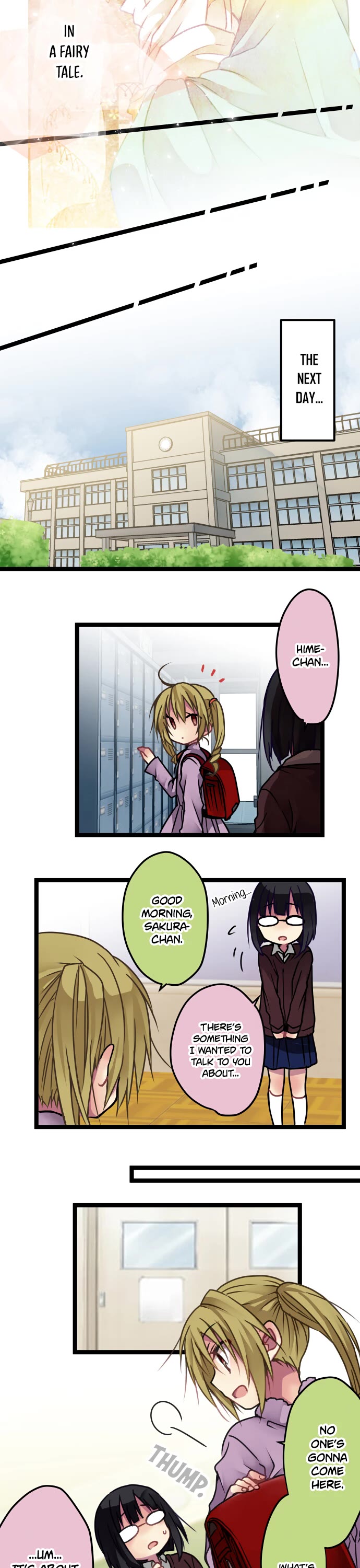 Monochrome Lovers Chapter 112 page 12 - Chapter 112