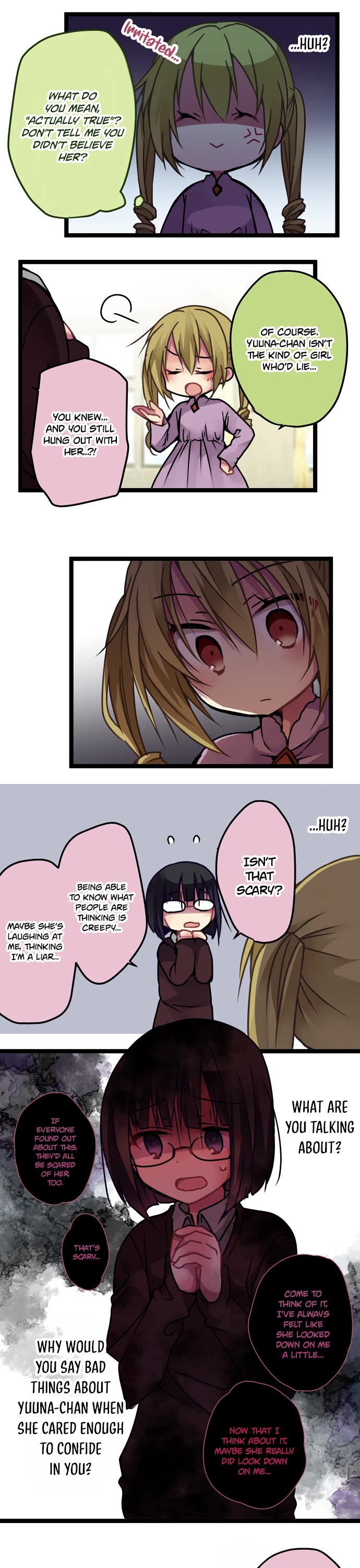 Monochrome Lovers Chapter 112 page 14 - Chapter 112