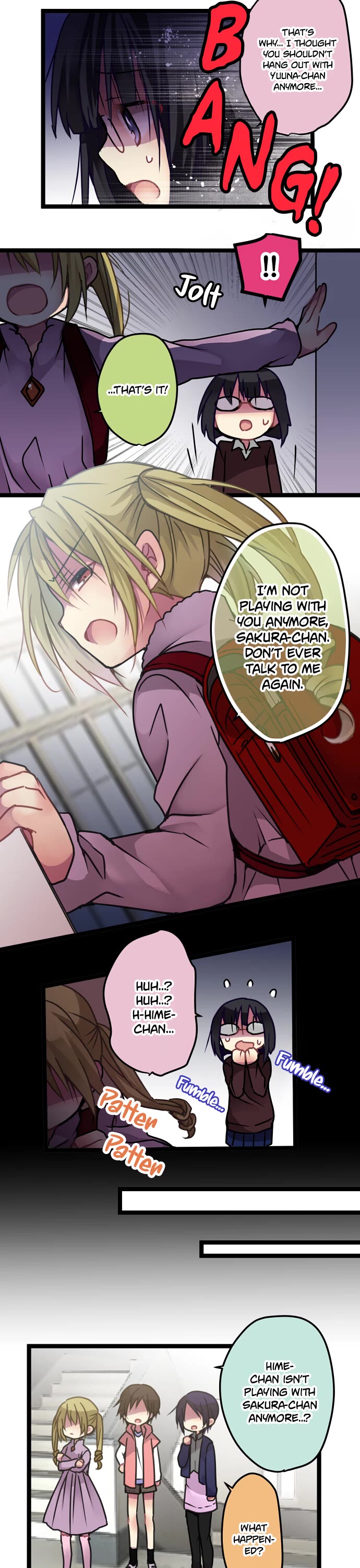 Monochrome Lovers Chapter 112 page 15 - Chapter 112