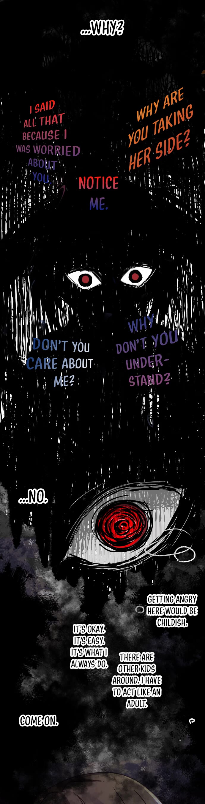 Monochrome Lovers Chapter 112 page 17 - Chapter 112