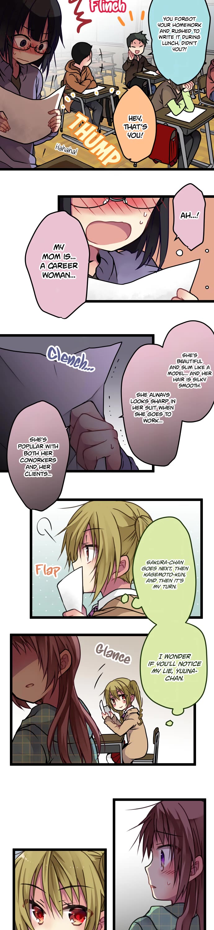 Monochrome Lovers Chapter 112 page 6 - Chapter 112