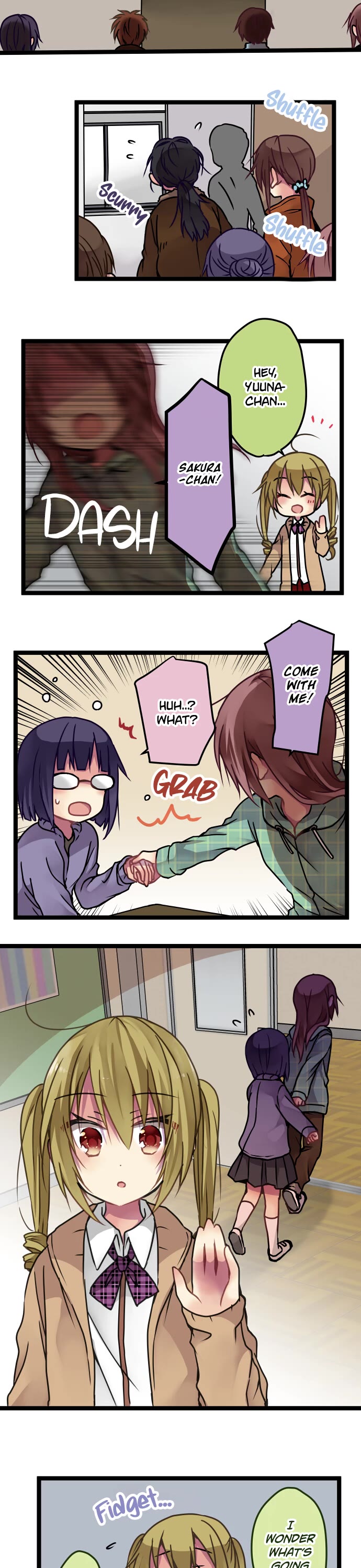 Monochrome Lovers Chapter 112 page 8 - Chapter 112