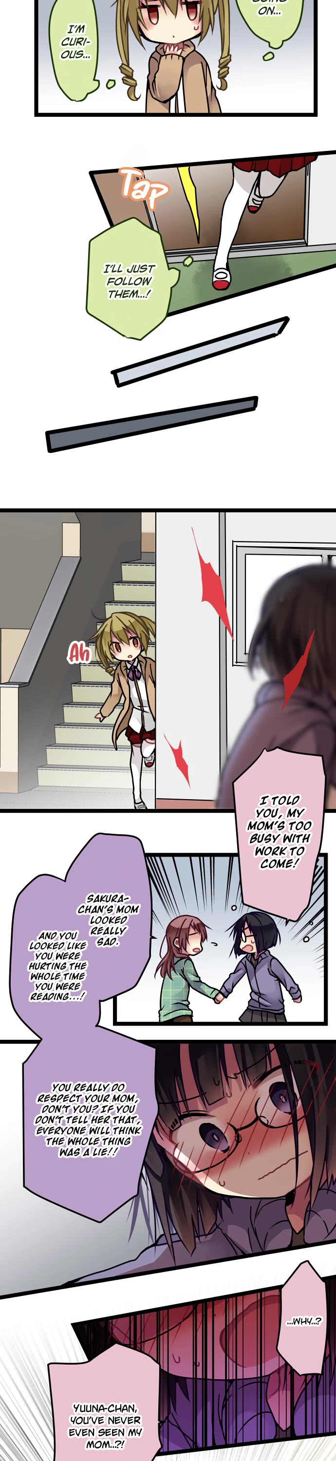 Monochrome Lovers Chapter 112 page 9 - Chapter 112