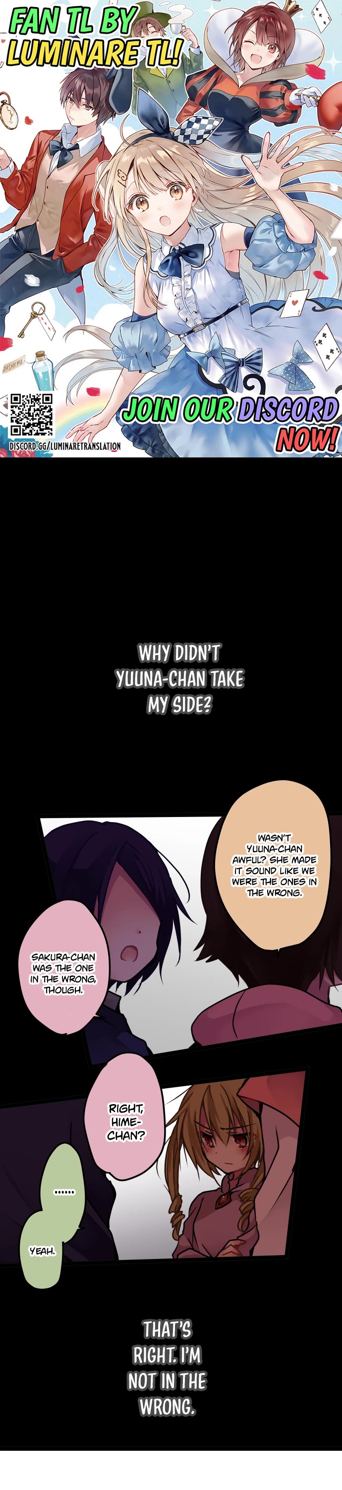 Monochrome Lovers Chapter 113 page 1 - Chapter 113