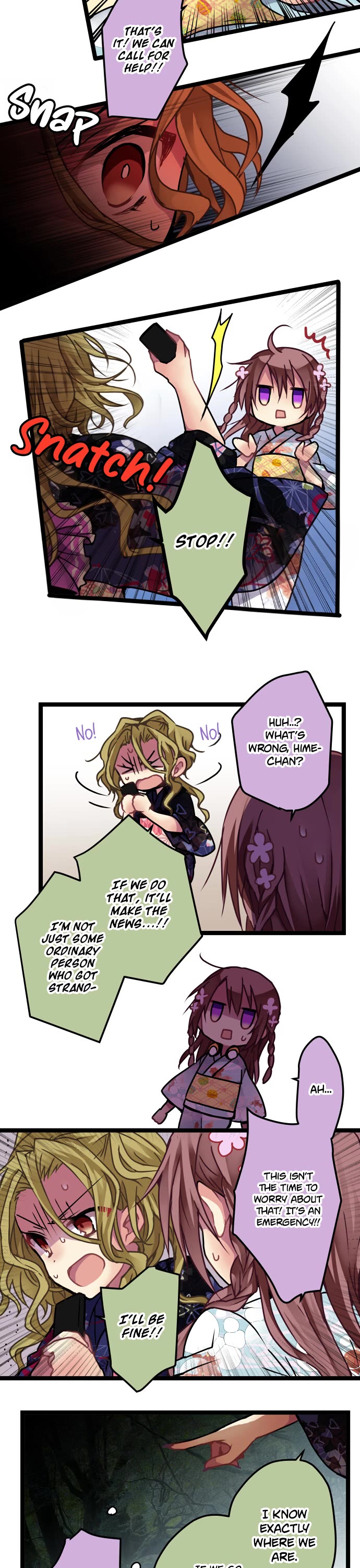 Monochrome Lovers Chapter 113 page 10 - Chapter 113