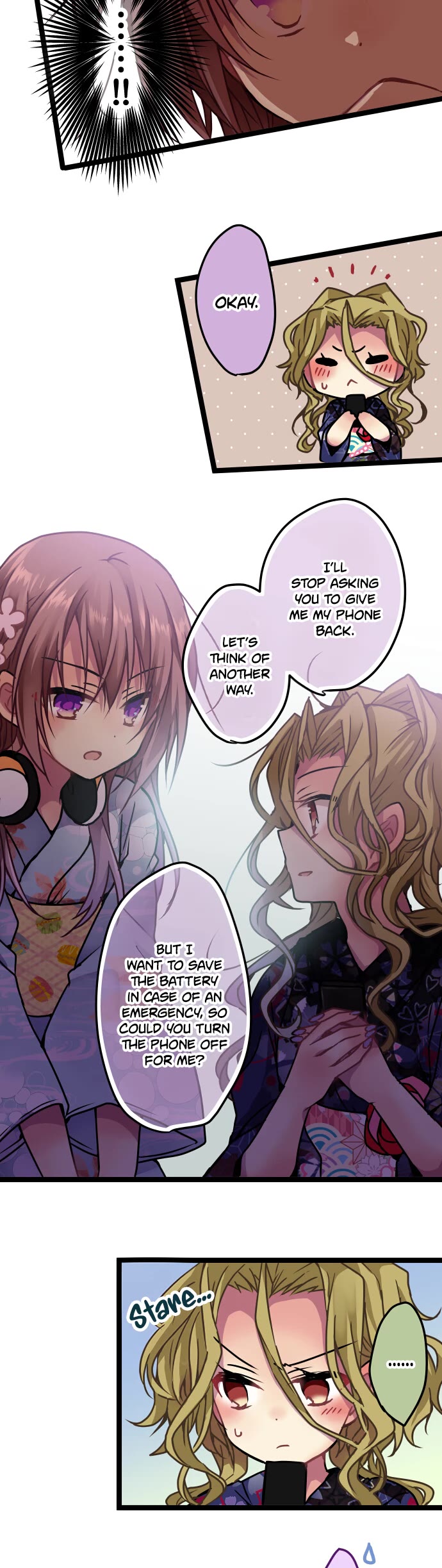 Monochrome Lovers Chapter 113 page 14 - Chapter 113
