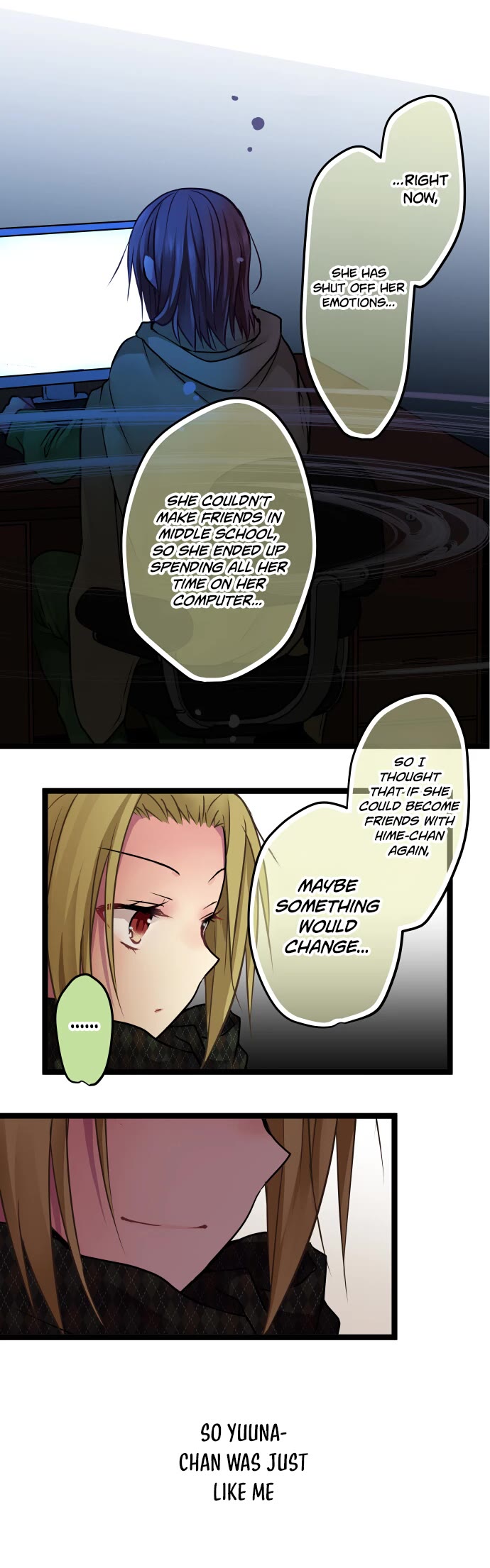 Monochrome Lovers Chapter 113 page 5 - Chapter 113