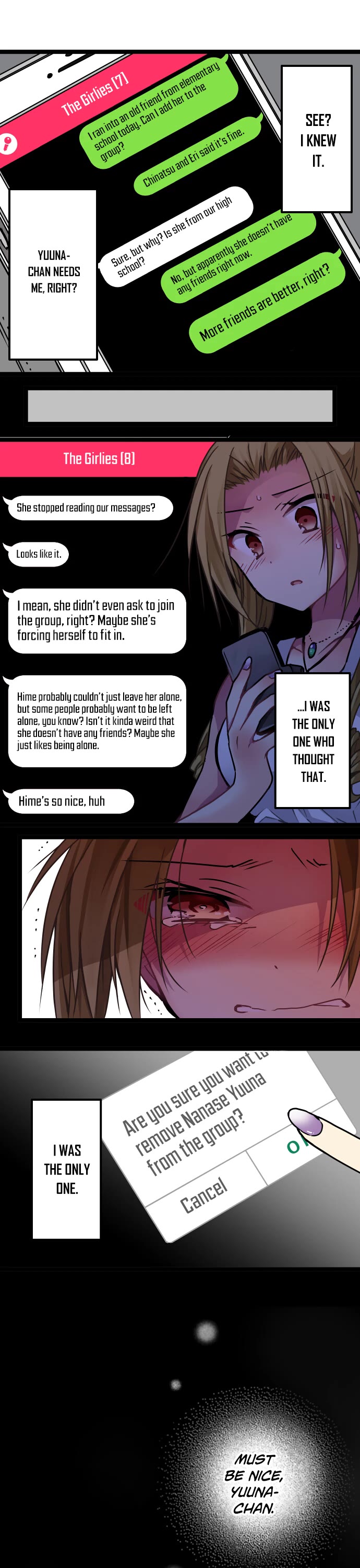Monochrome Lovers Chapter 113 page 6 - Chapter 113