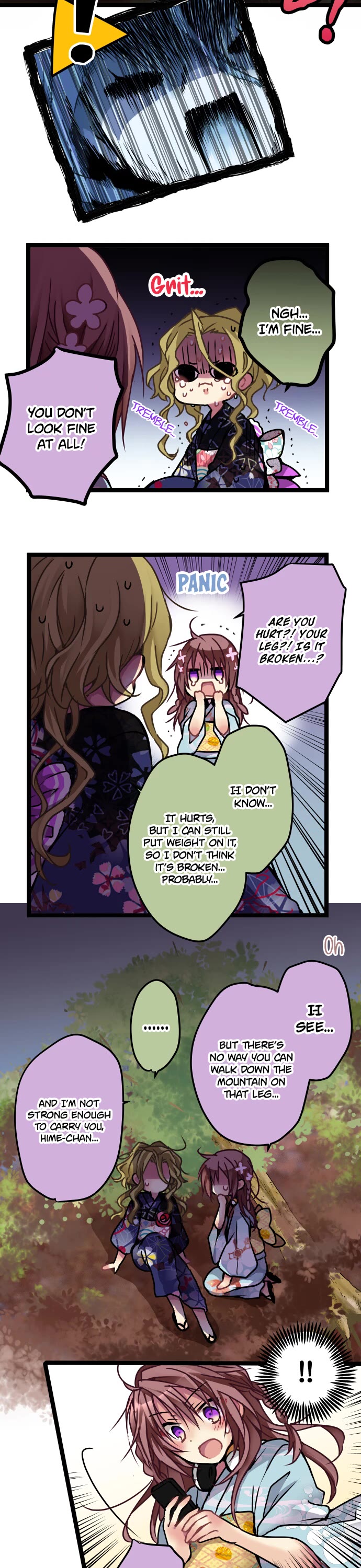Monochrome Lovers Chapter 113 page 9 - Chapter 113