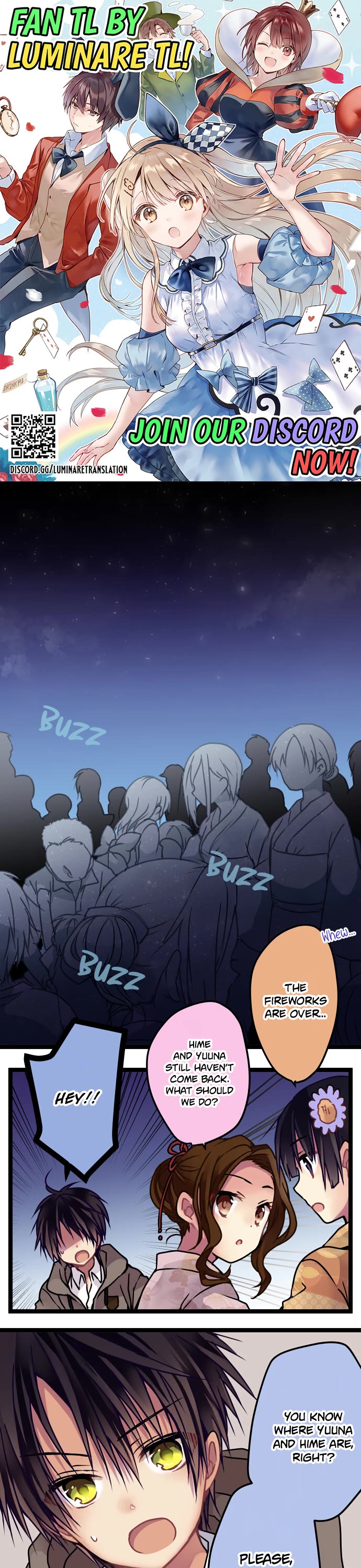 Monochrome Lovers Chapter 114 page 1 - Chapter 114