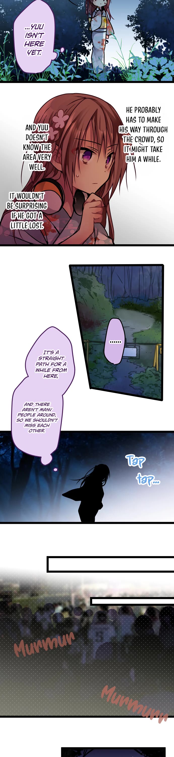 Monochrome Lovers Chapter 114 page 10 - Chapter 114