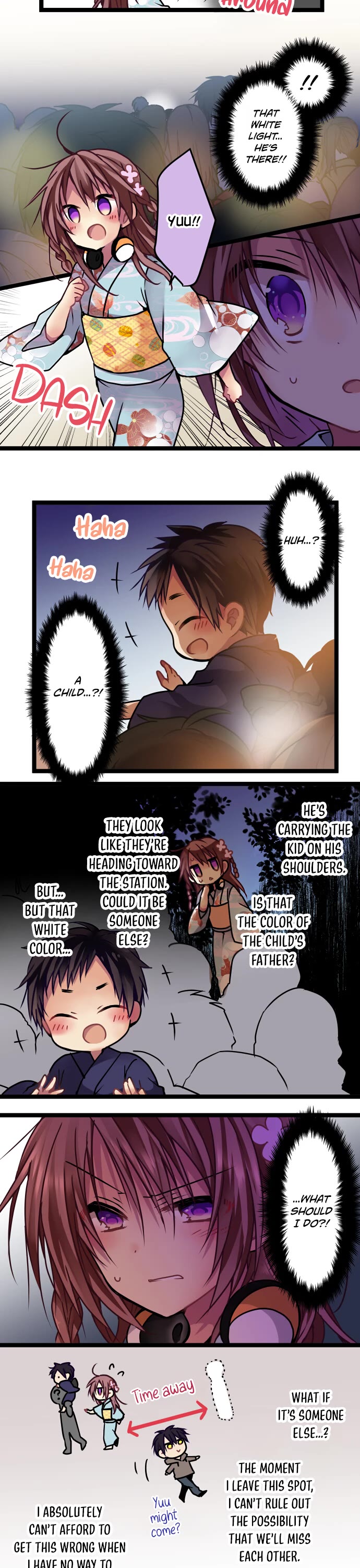 Monochrome Lovers Chapter 114 page 12 - Chapter 114