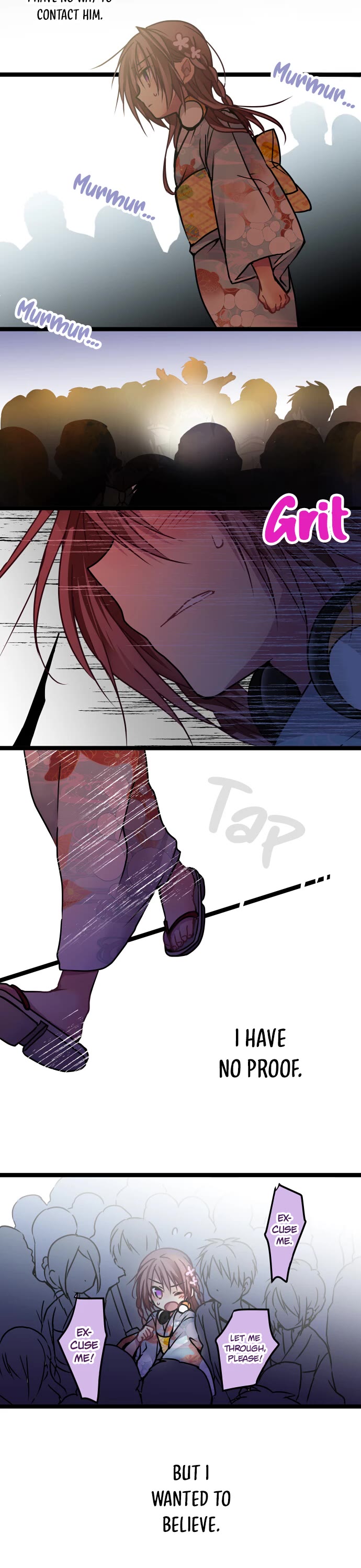 Monochrome Lovers Chapter 114 page 13 - Chapter 114