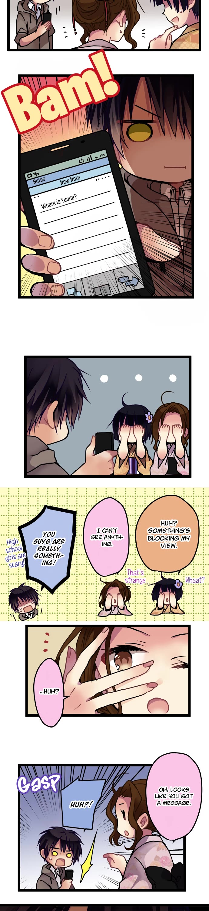 Monochrome Lovers Chapter 114 page 3 - Chapter 114