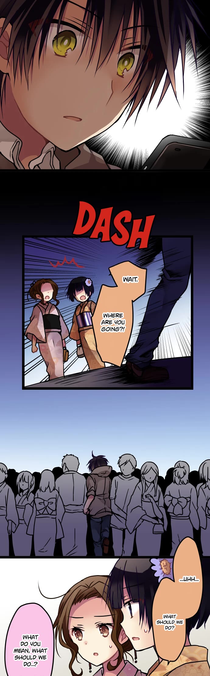 Monochrome Lovers Chapter 114 page 4 - Chapter 114