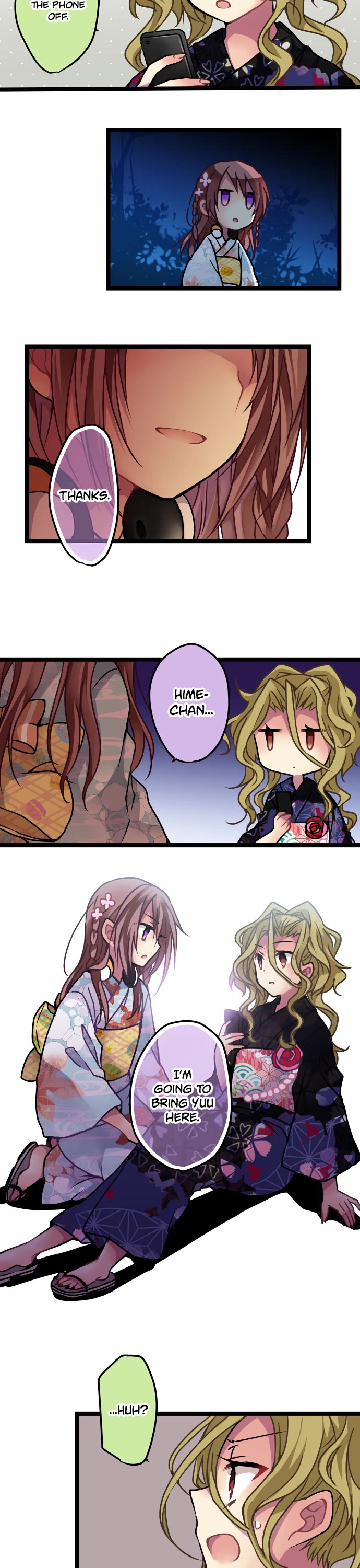 Monochrome Lovers Chapter 114 page 6 - Chapter 114