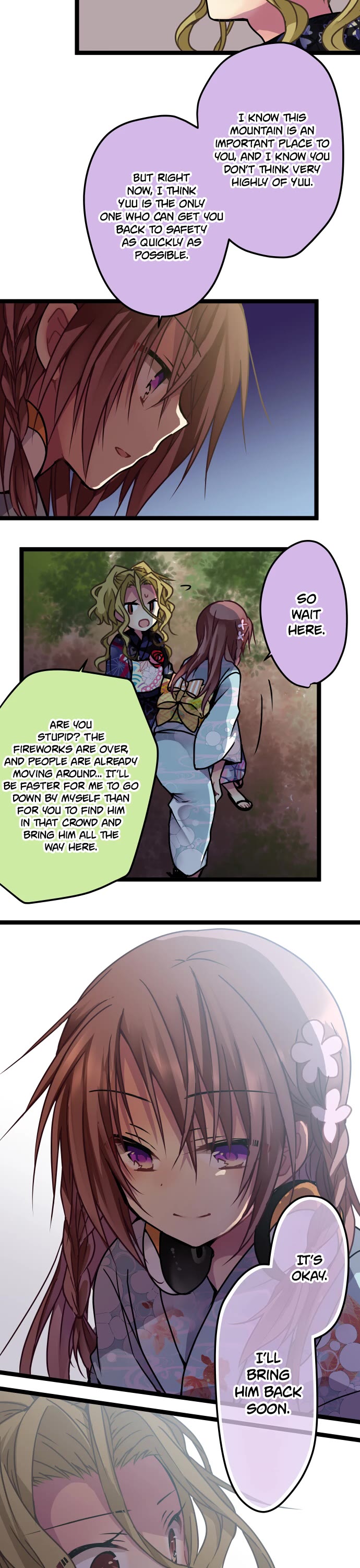 Monochrome Lovers Chapter 114 page 7 - Chapter 114