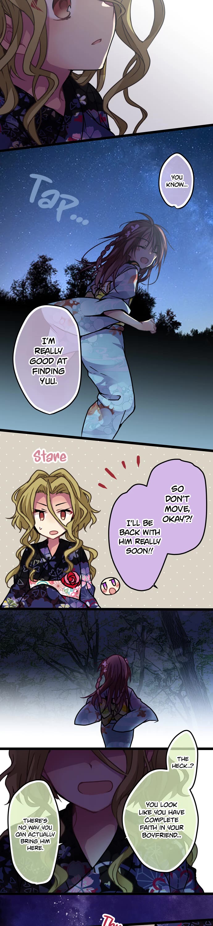 Monochrome Lovers Chapter 114 page 8 - Chapter 114