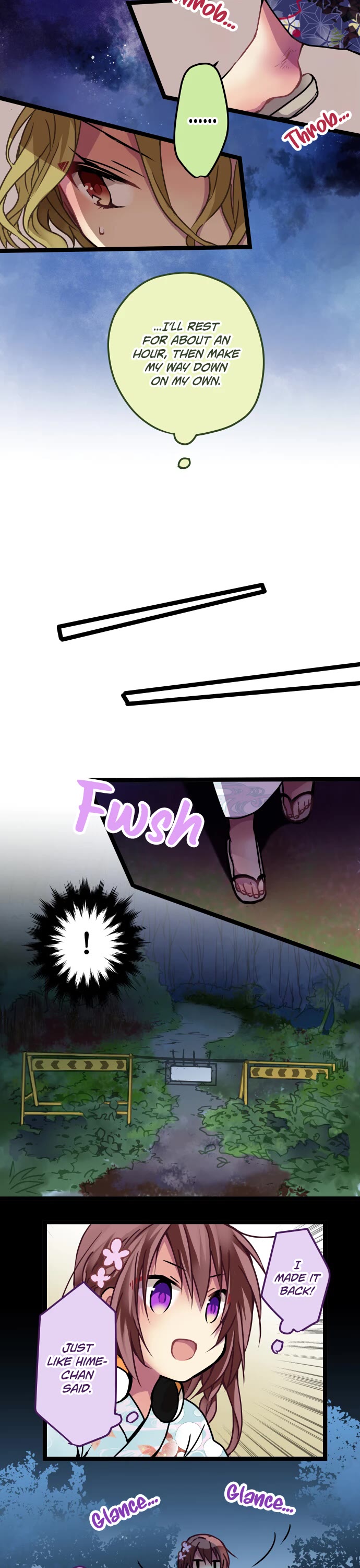 Monochrome Lovers Chapter 114 page 9 - Chapter 114