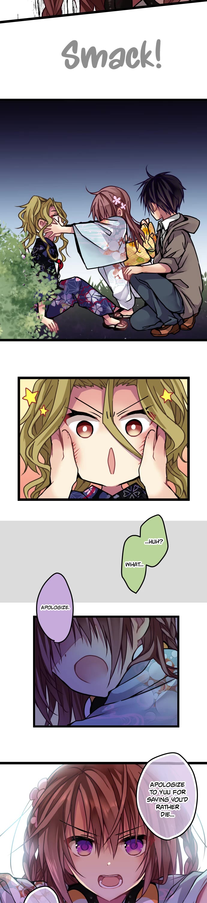 Monochrome Lovers Chapter 115 page 11 - Chapter 115