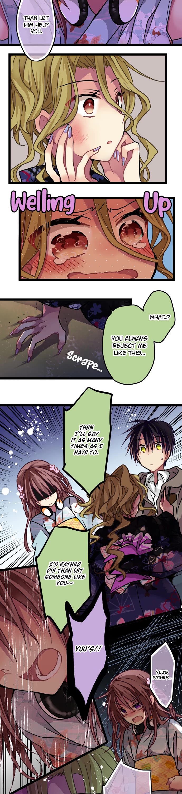 Monochrome Lovers Chapter 115 page 12 - Chapter 115
