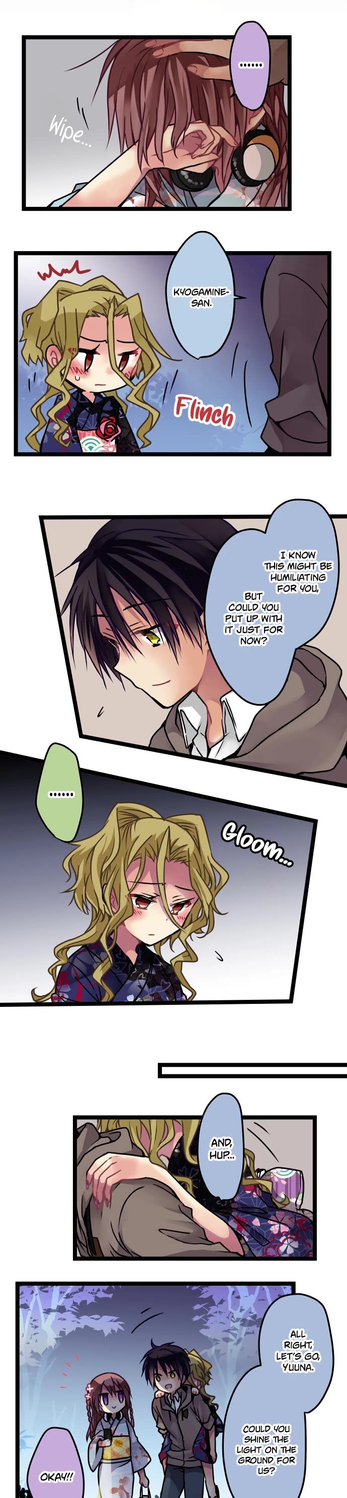 Monochrome Lovers Chapter 115 page 14 - Chapter 115