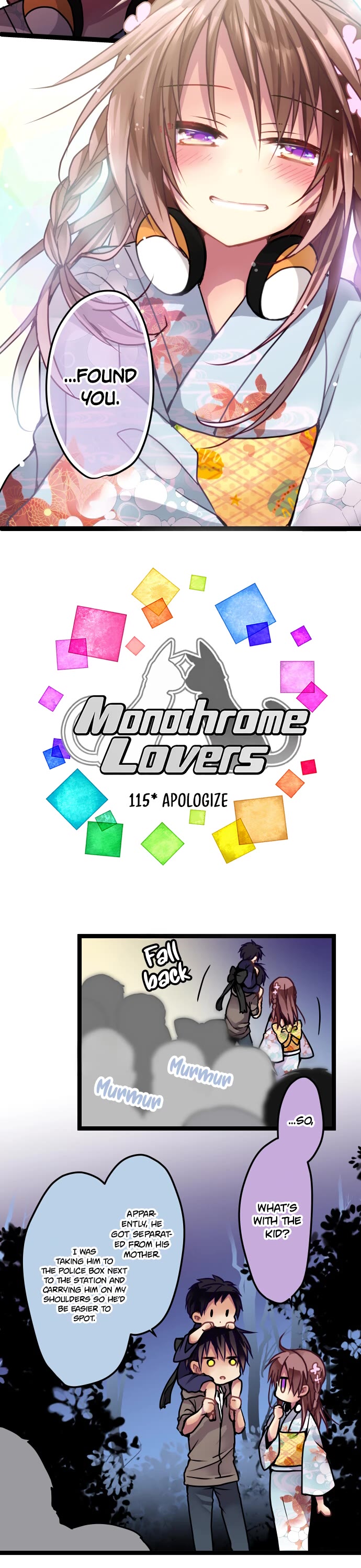 Monochrome Lovers Chapter 115 page 2 - Chapter 115
