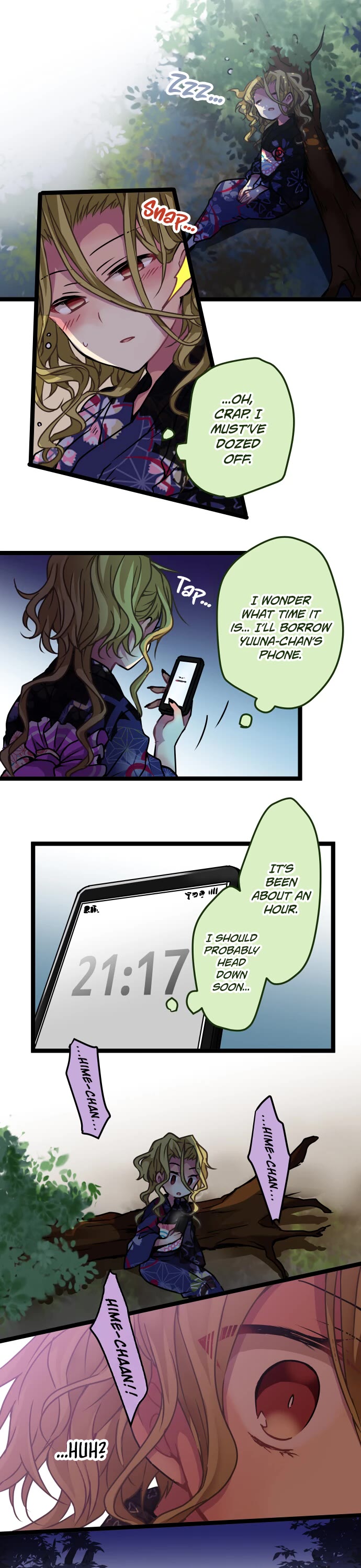 Monochrome Lovers Chapter 115 page 7 - Chapter 115
