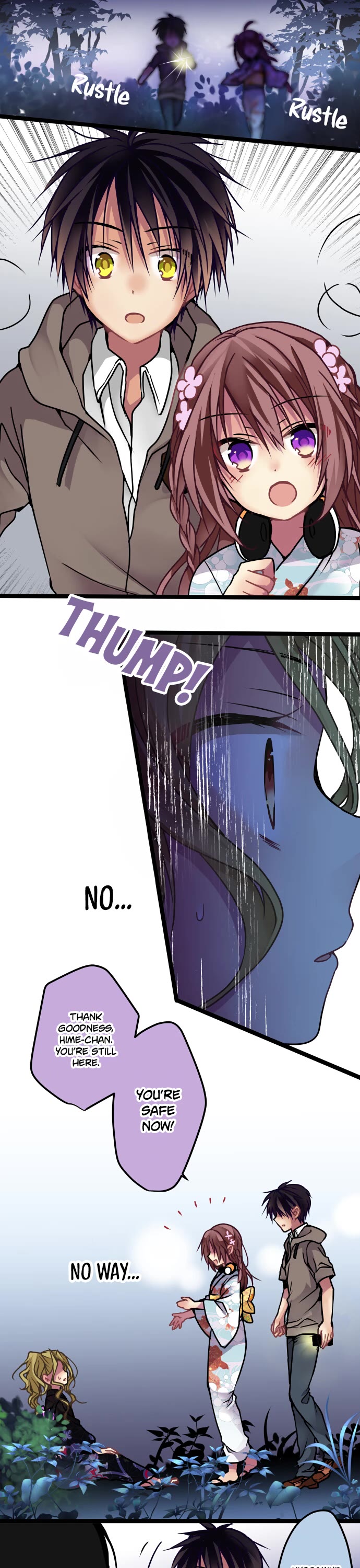 Monochrome Lovers Chapter 115 page 8 - Chapter 115