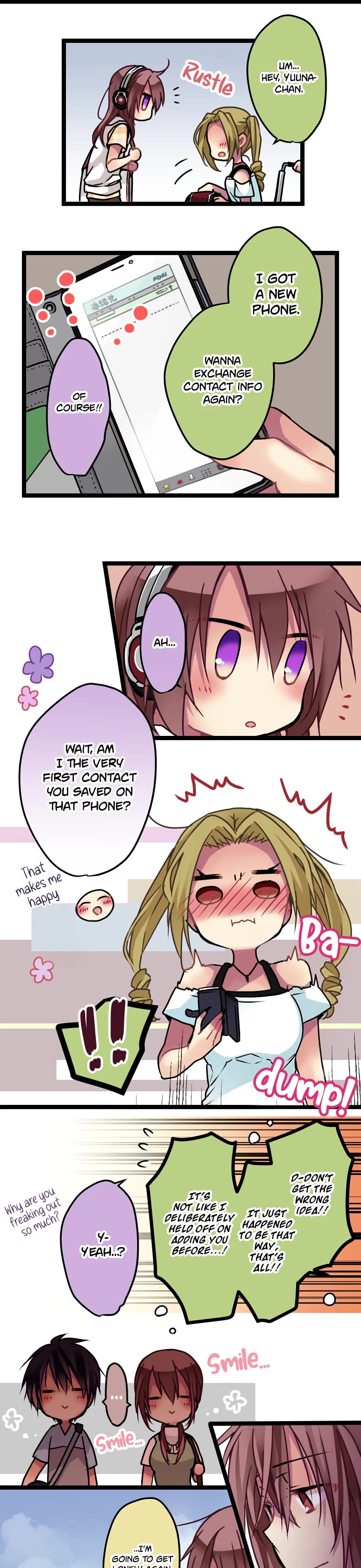 Monochrome Lovers Chapter 116 page 14 - Chapter 116