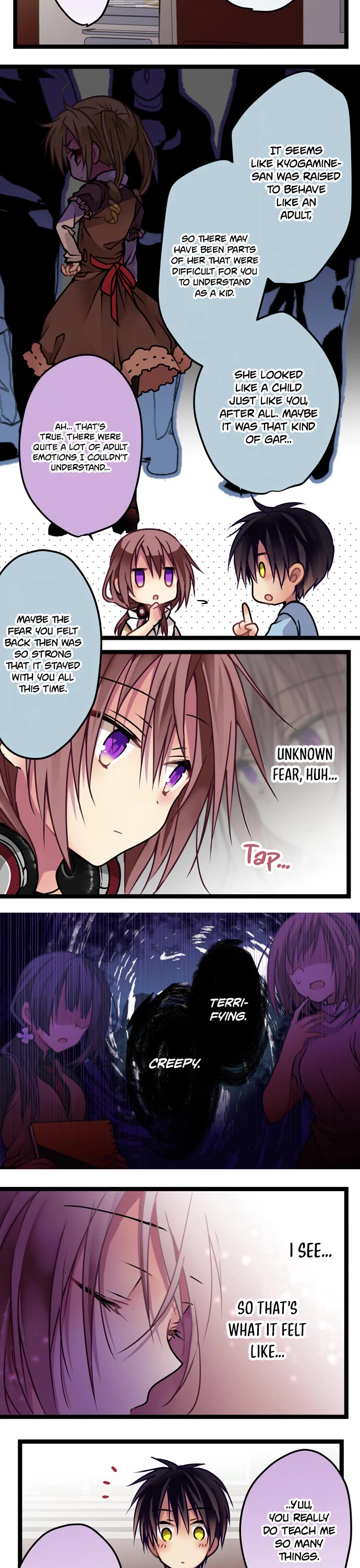Monochrome Lovers Chapter 116 page 17 - Chapter 116