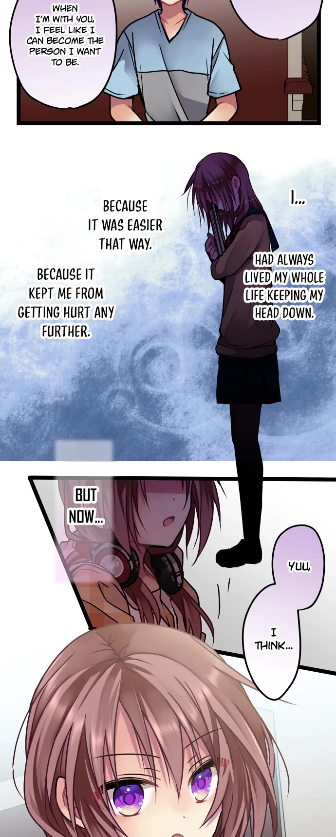 Monochrome Lovers Chapter 116 page 18 - Chapter 116