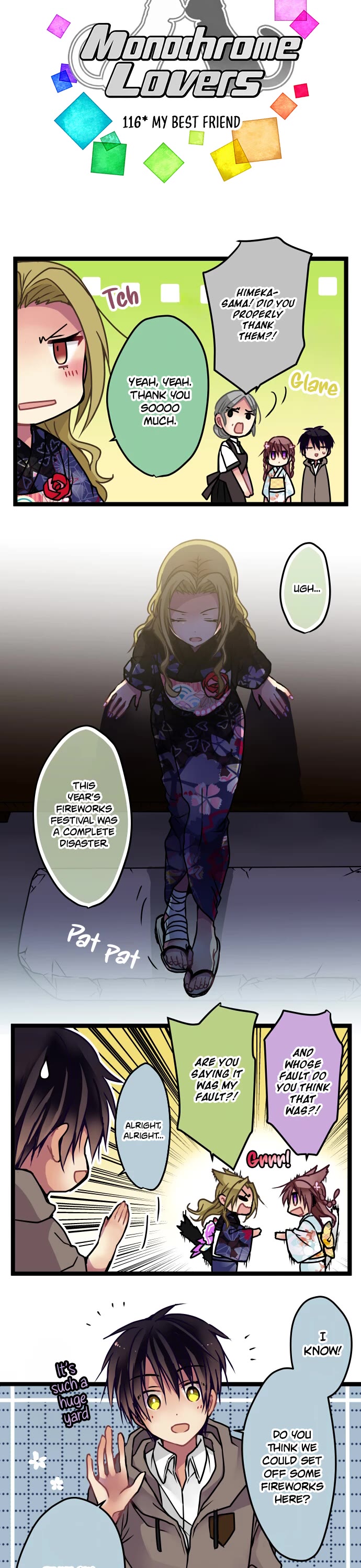 Monochrome Lovers Chapter 116 page 2 - Chapter 116