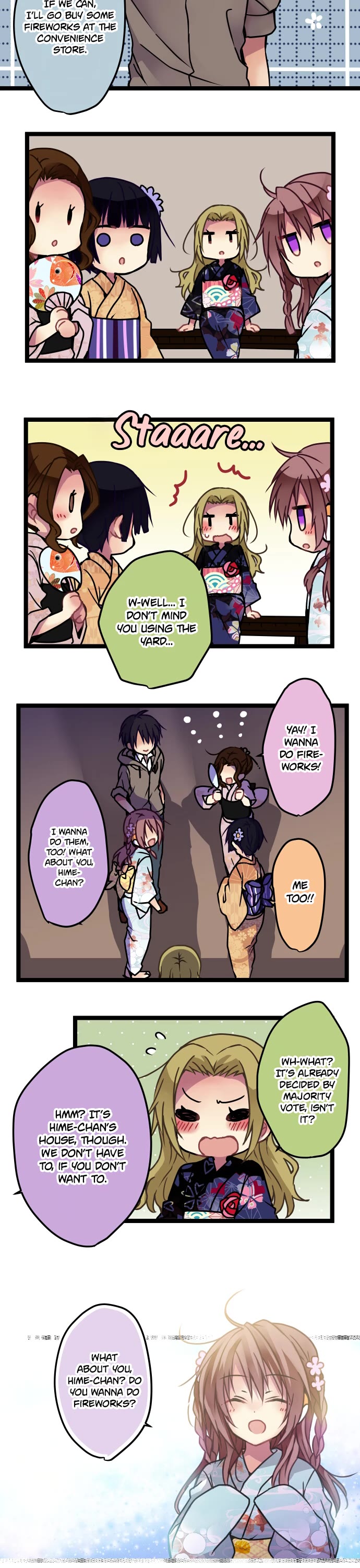 Monochrome Lovers Chapter 116 page 3 - Chapter 116