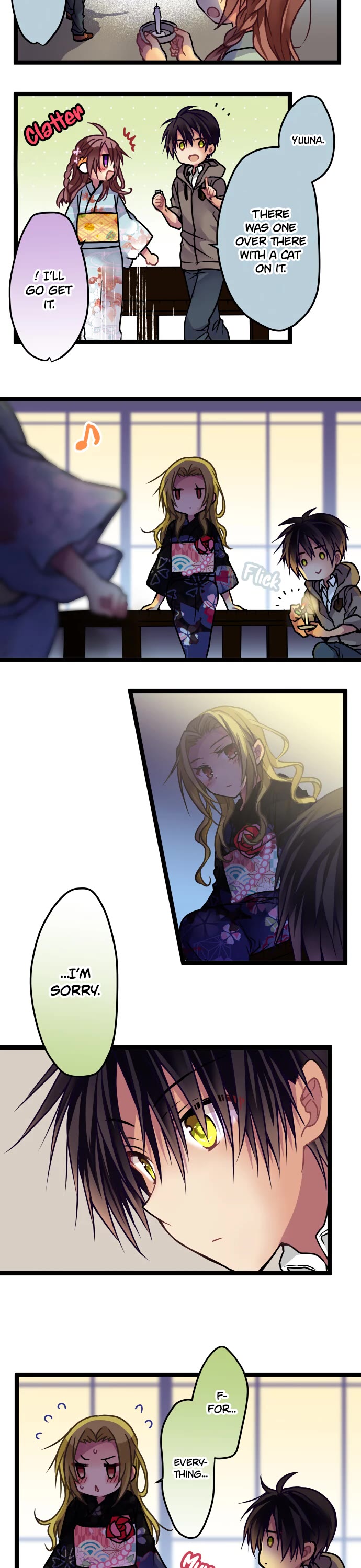 Monochrome Lovers Chapter 116 page 6 - Chapter 116