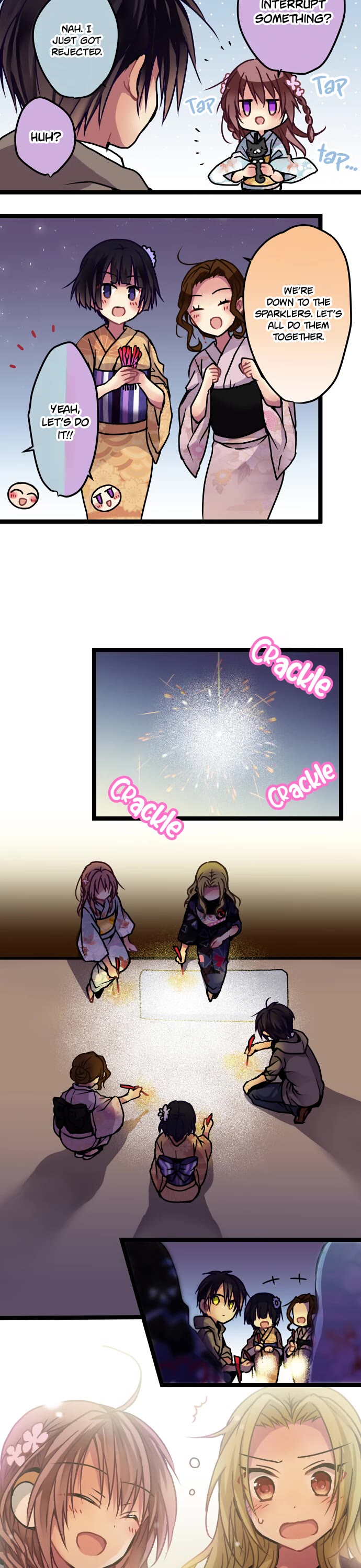 Monochrome Lovers Chapter 116 page 8 - Chapter 116