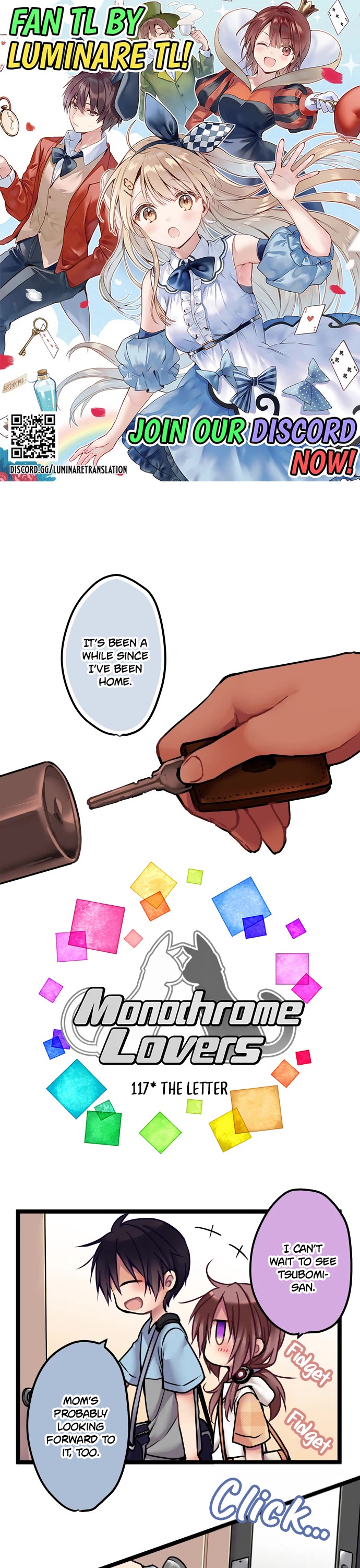 Monochrome Lovers Chapter 117 page 1 - Chapter 117