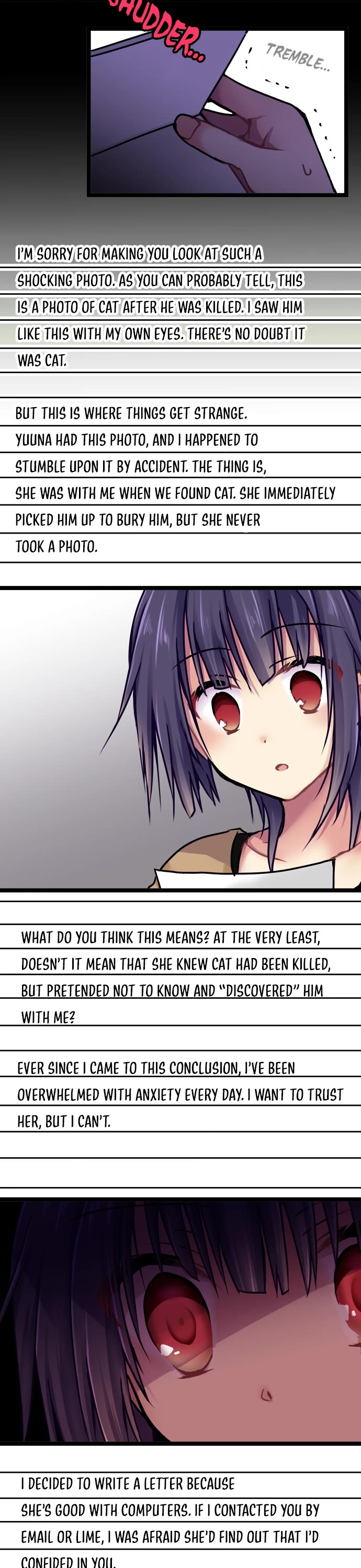 Monochrome Lovers Chapter 117 page 10 - Chapter 117