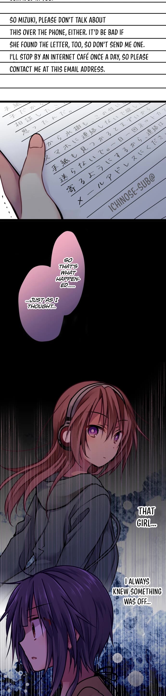 Monochrome Lovers Chapter 117 page 11 - Chapter 117