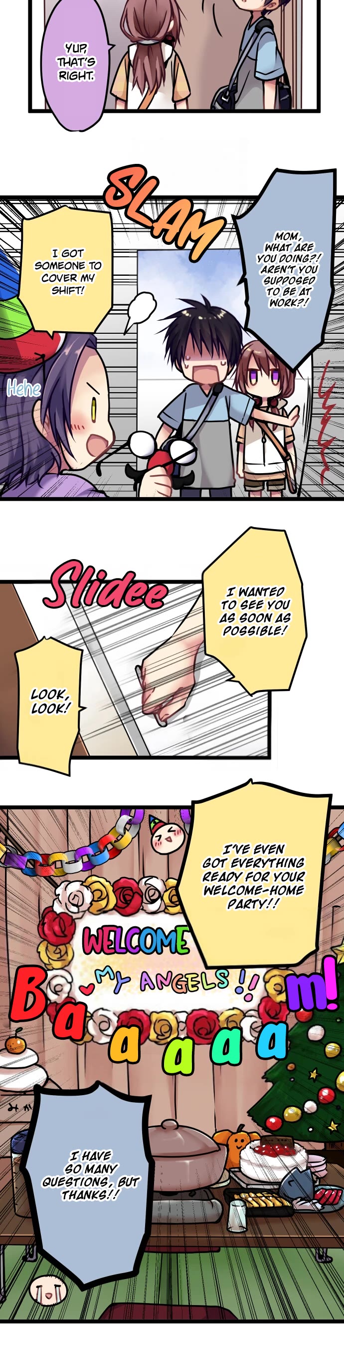 Monochrome Lovers Chapter 117 page 3 - Chapter 117