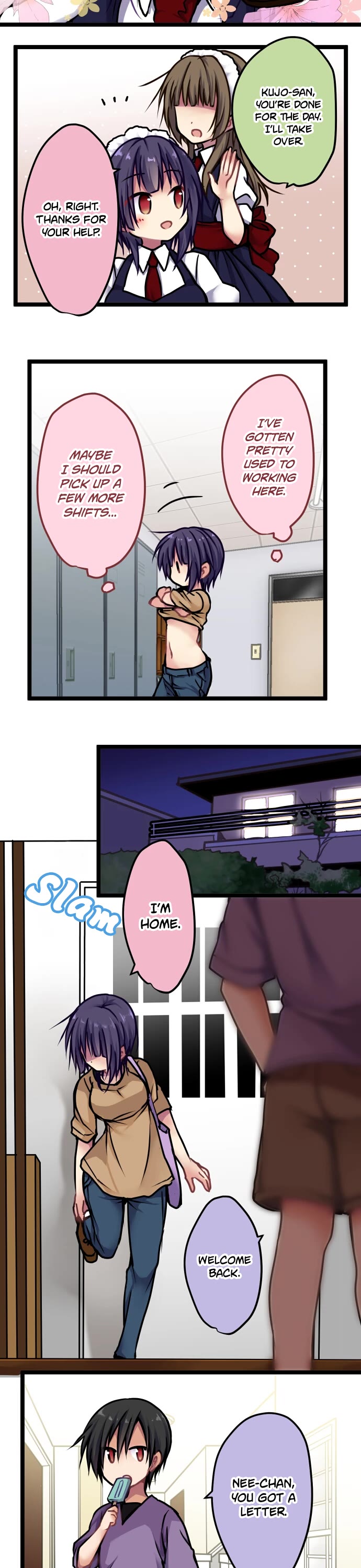 Monochrome Lovers Chapter 117 page 7 - Chapter 117