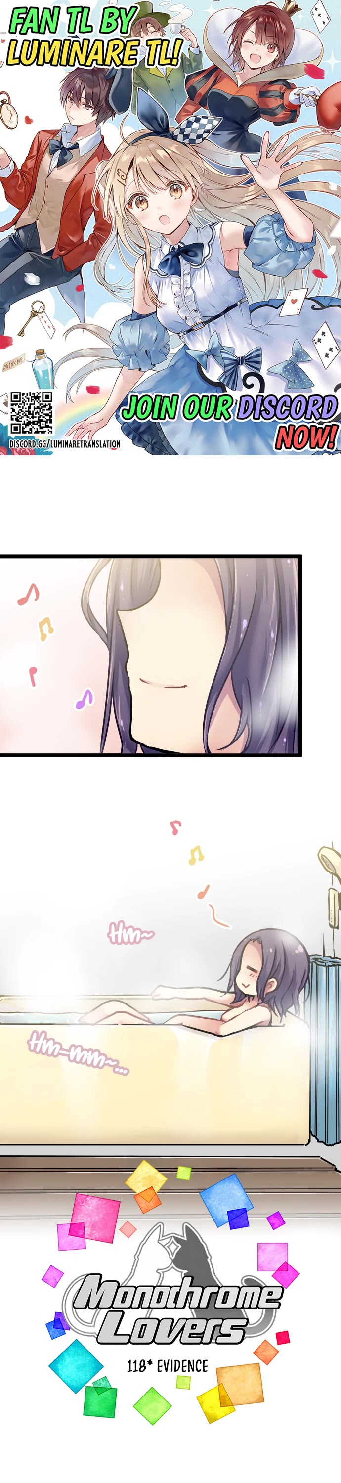 Monochrome Lovers Chapter 118 page 1 - Chapter 118