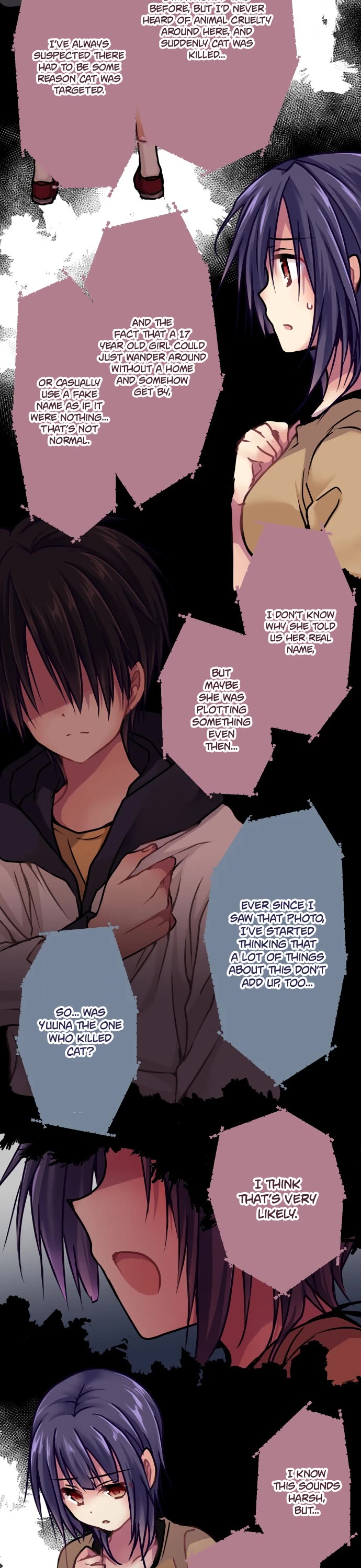 Monochrome Lovers Chapter 118 page 10 - Chapter 118